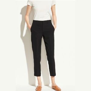 Vince Tapered Trouser black work pants